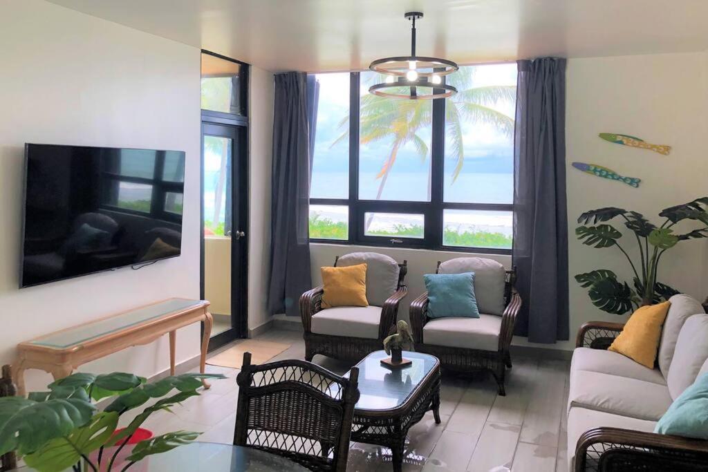 Beachfront Getaway For Two! อูมาเกา ภายนอก รูปภาพ